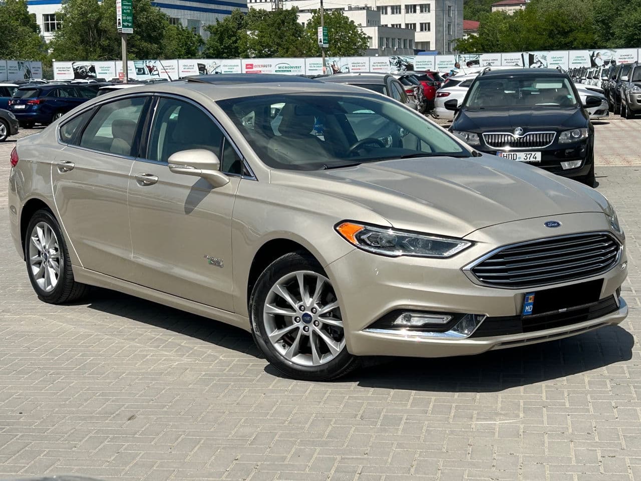 Ford Fusion 2017 — Миниатюра 4