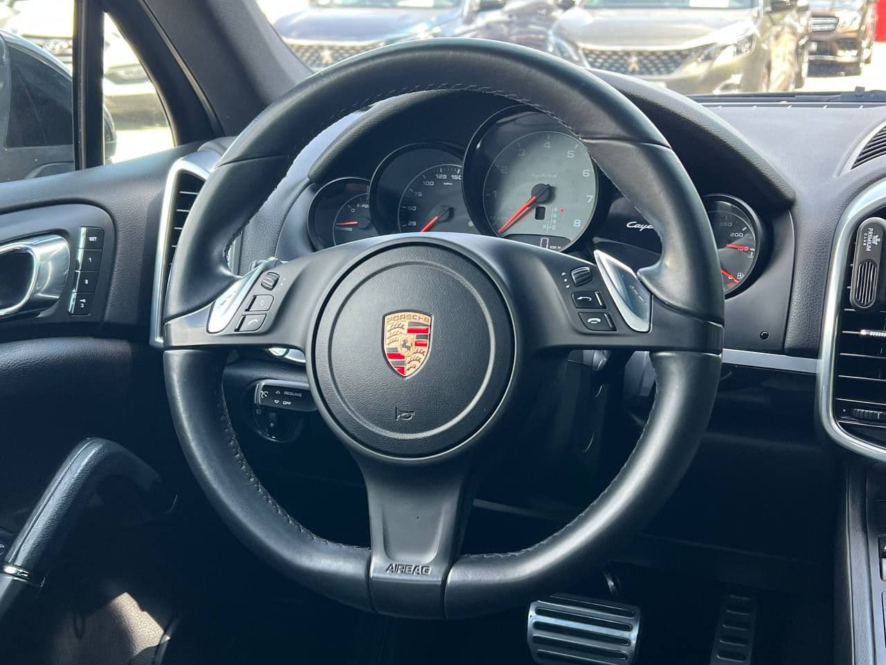 Porsche Cayenne S Hybrid 2013 — Миниатюра 9