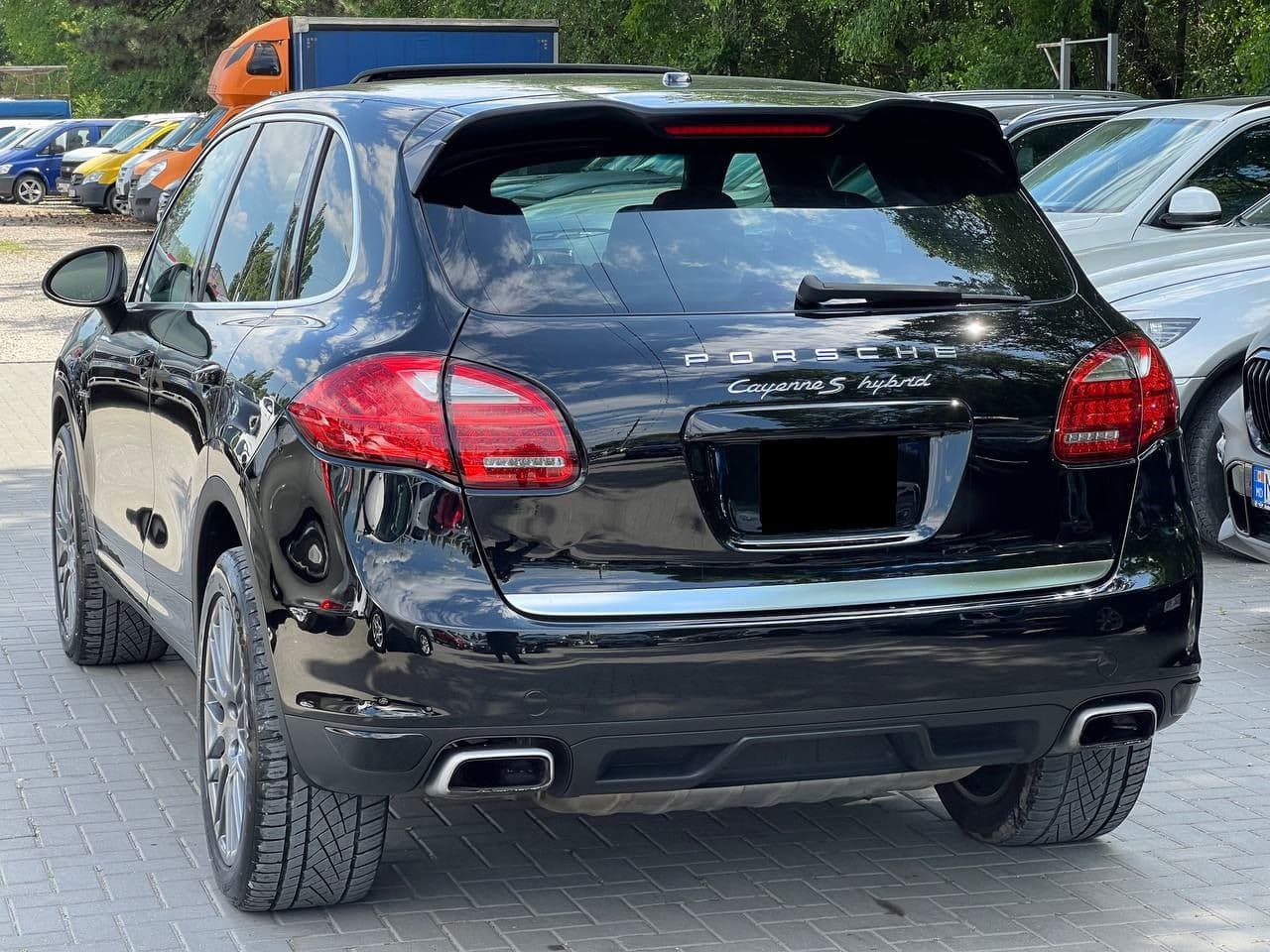 Porsche Cayenne S Hybrid 2013 — Миниатюра 2
