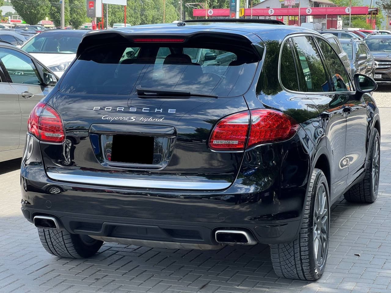 Porsche Cayenne S Hybrid 2013 — Миниатюра 4