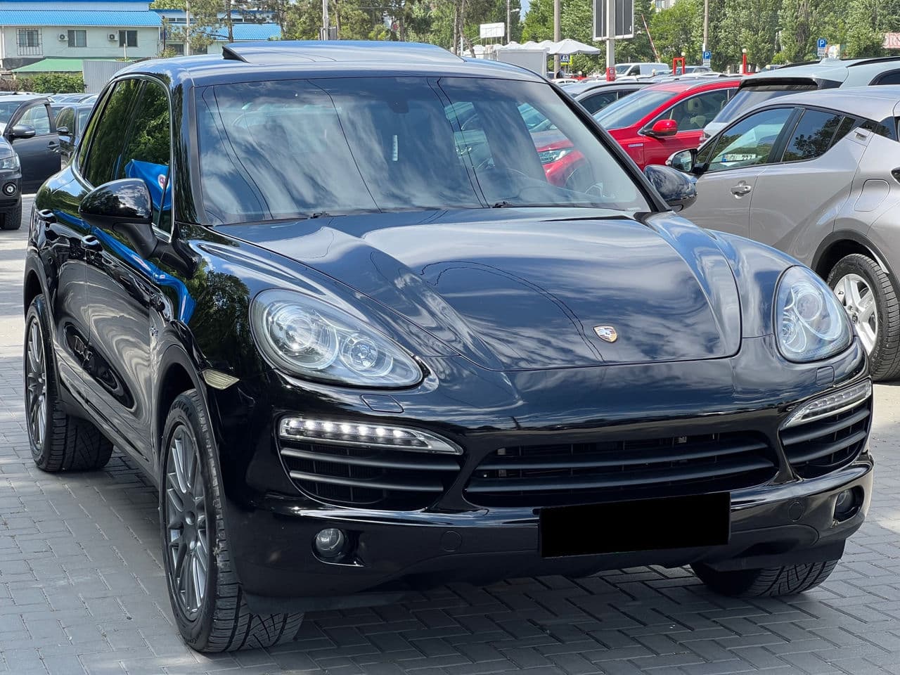 Porsche Cayenne S Hybrid 2013 — Миниатюра 3