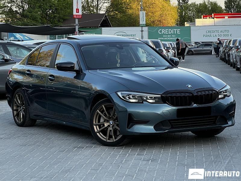 BMW 330E 2019 — Миниатюра 4