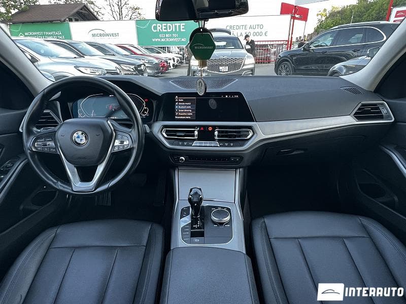 BMW 330E 2019 — Миниатюра 7
