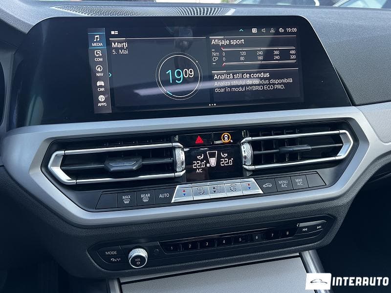 BMW 330E 2019 — Миниатюра 10