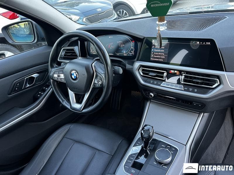BMW 330E 2019 — Миниатюра 8