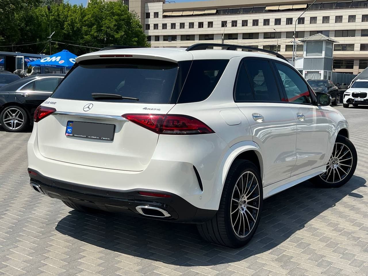 Mercedes GLE 450 2019 — Миниатюра 4