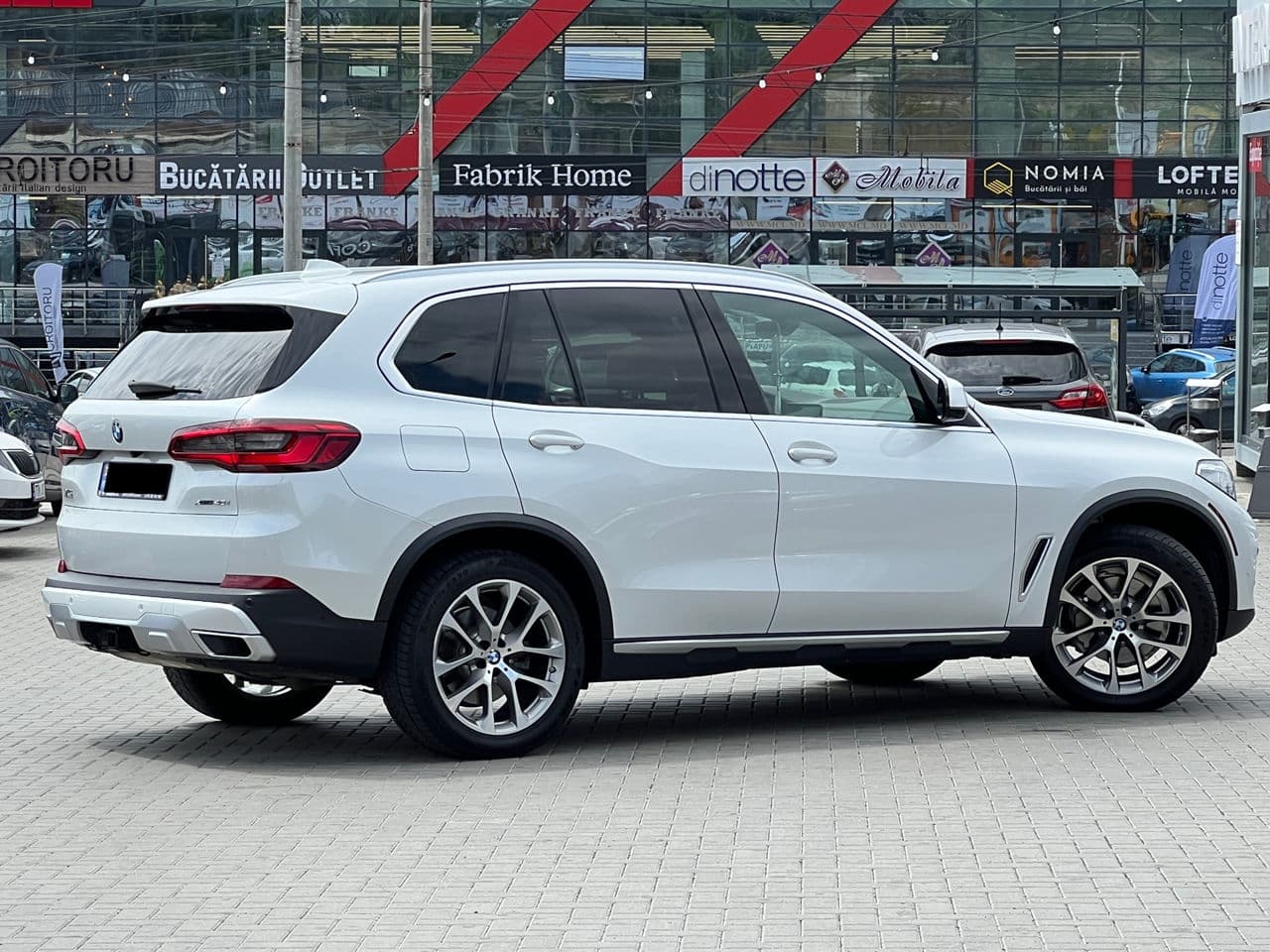 2018 BMW X5 4.0i — Miniatură 3