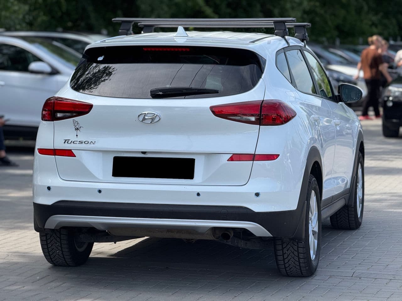 Hyundai Tucson 2019 — Миниатюра 2