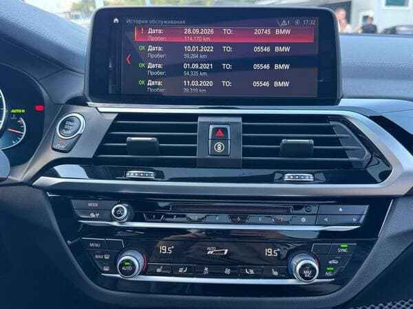 BMW X3 2.0D 2018 — Миниатюра 14