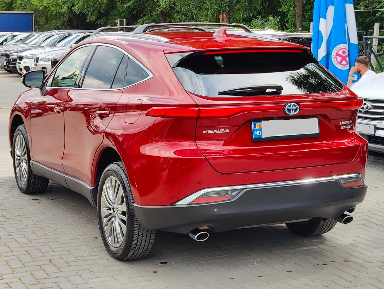 Toyota Venza 2021 — Миниатюра 4