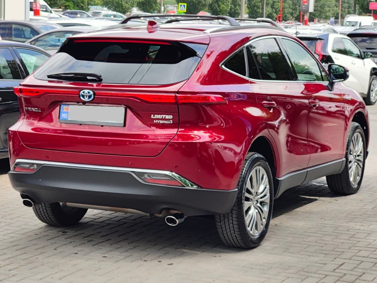 Toyota Venza 2021 — Миниатюра 2