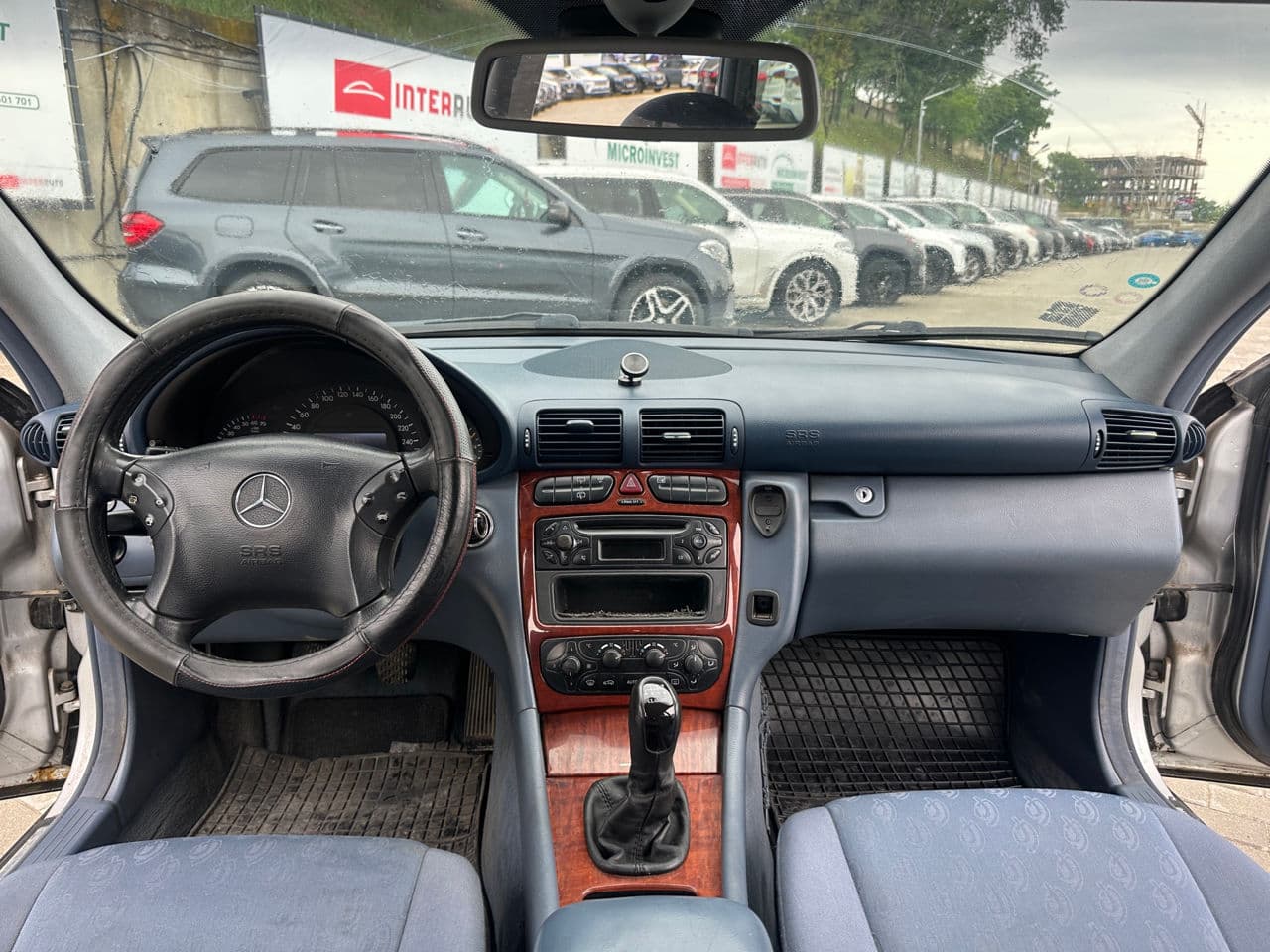 Mercedes C 200 2003 — Миниатюра 6