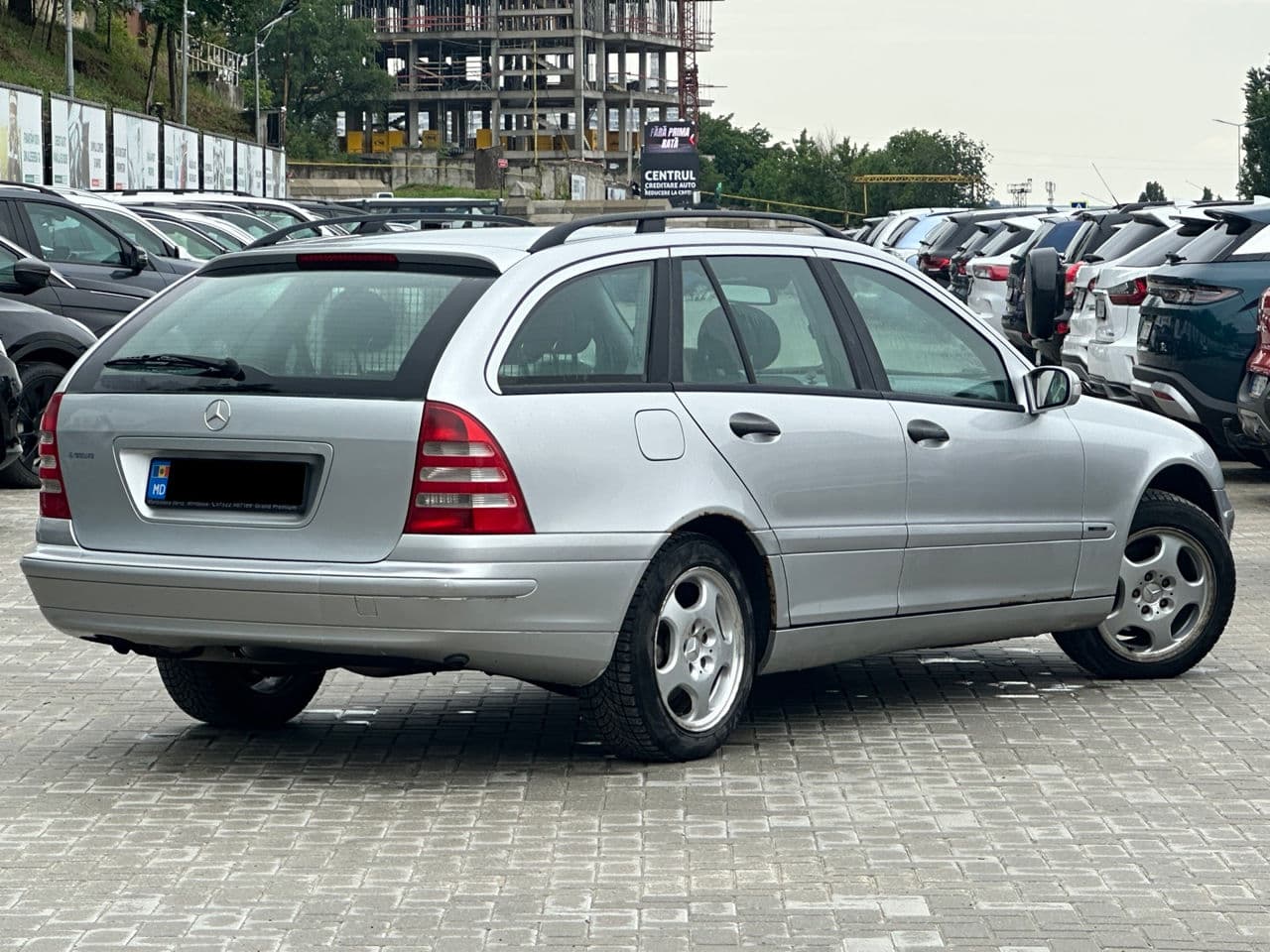 Mercedes C 200 2003 — Миниатюра 3