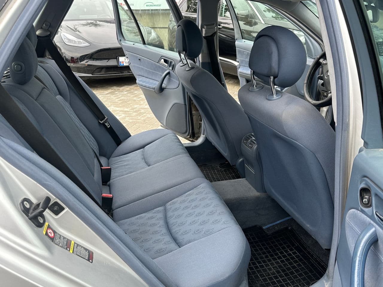Mercedes C 200 2003 — Миниатюра 13