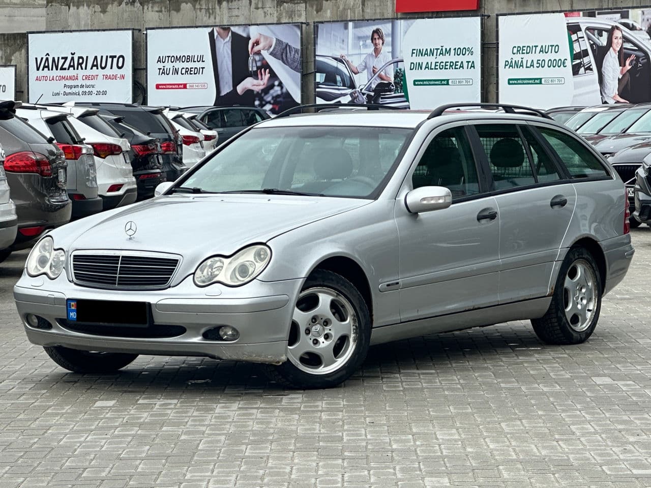 Mercedes C 200 2003 — Миниатюра 2