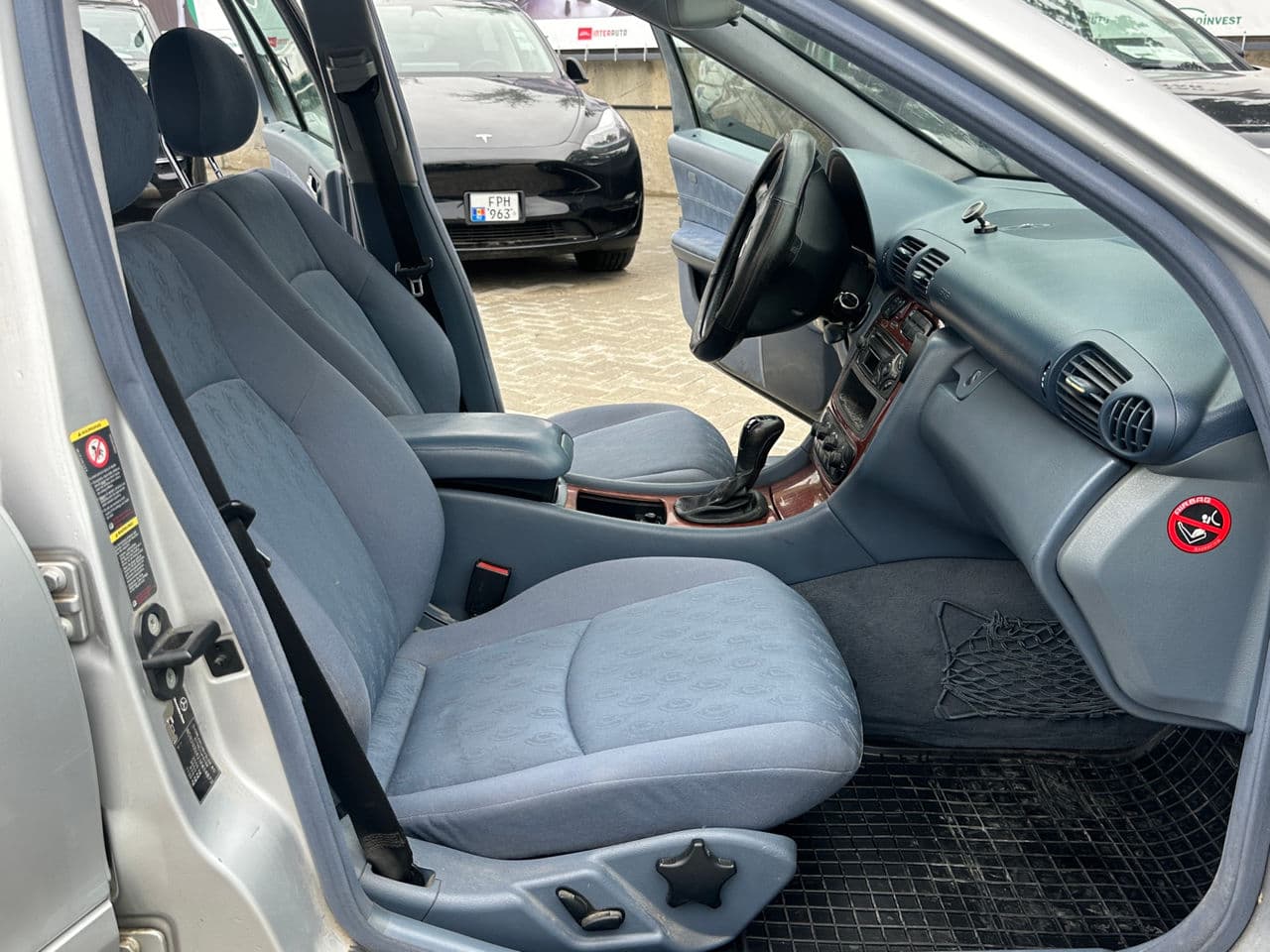 Mercedes C 200 2003 — Миниатюра 14