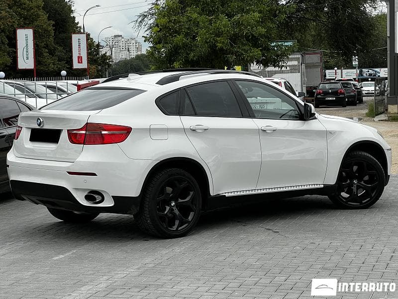 BMW X6 3.5D 2008 — Миниатюра 2