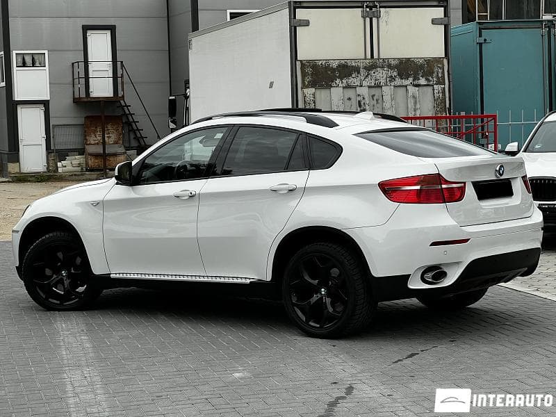 BMW X6 3.5D 2008 — Миниатюра 4