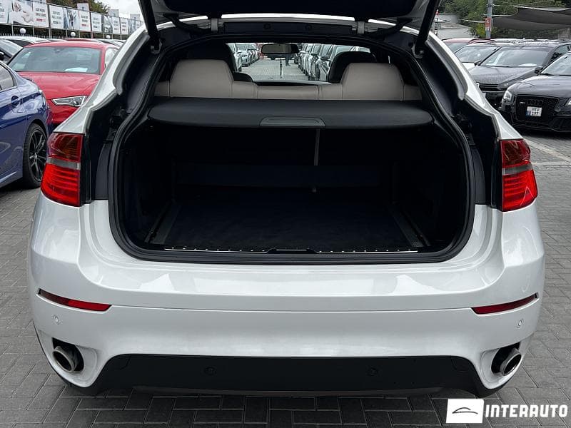 BMW X6 3.5D 2008 — Миниатюра 20