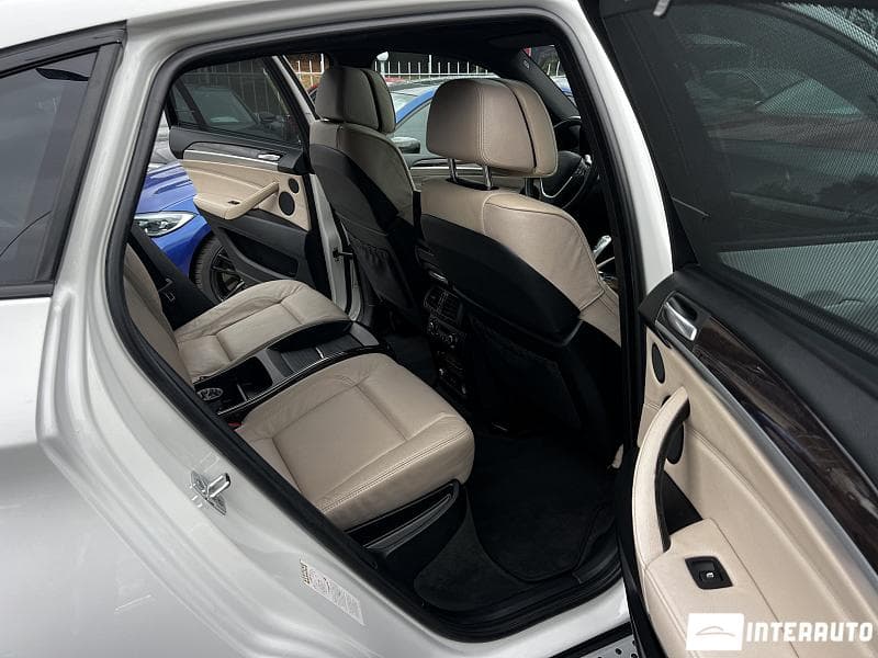 BMW X6 3.5D 2008 — Миниатюра 9