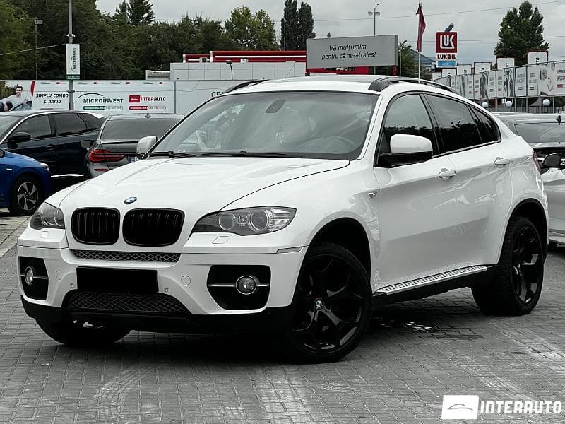 BMW X6 3.5D 2008 — Миниатюра 3