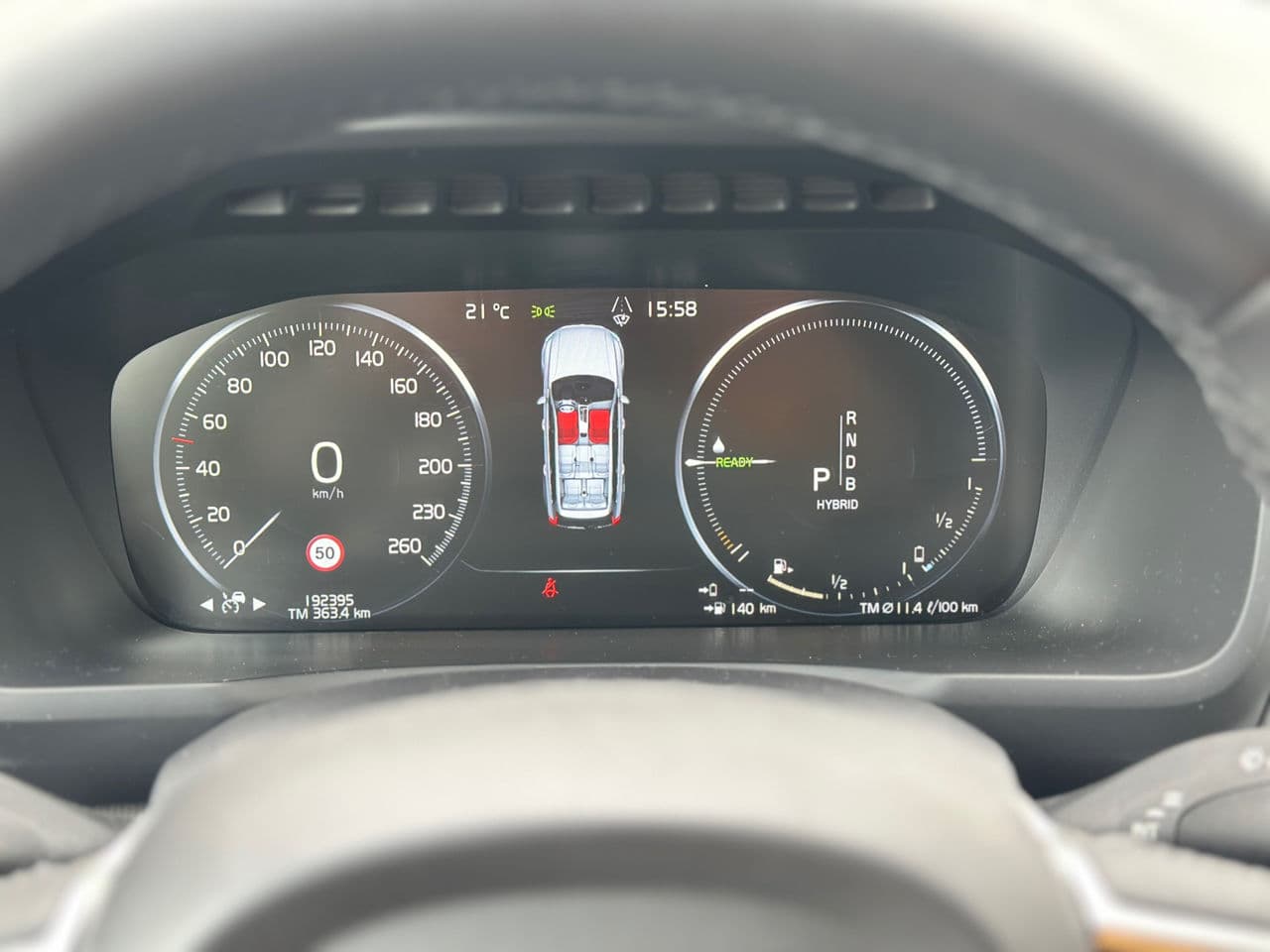 Volvo XC 90 2019 — Миниатюра 11
