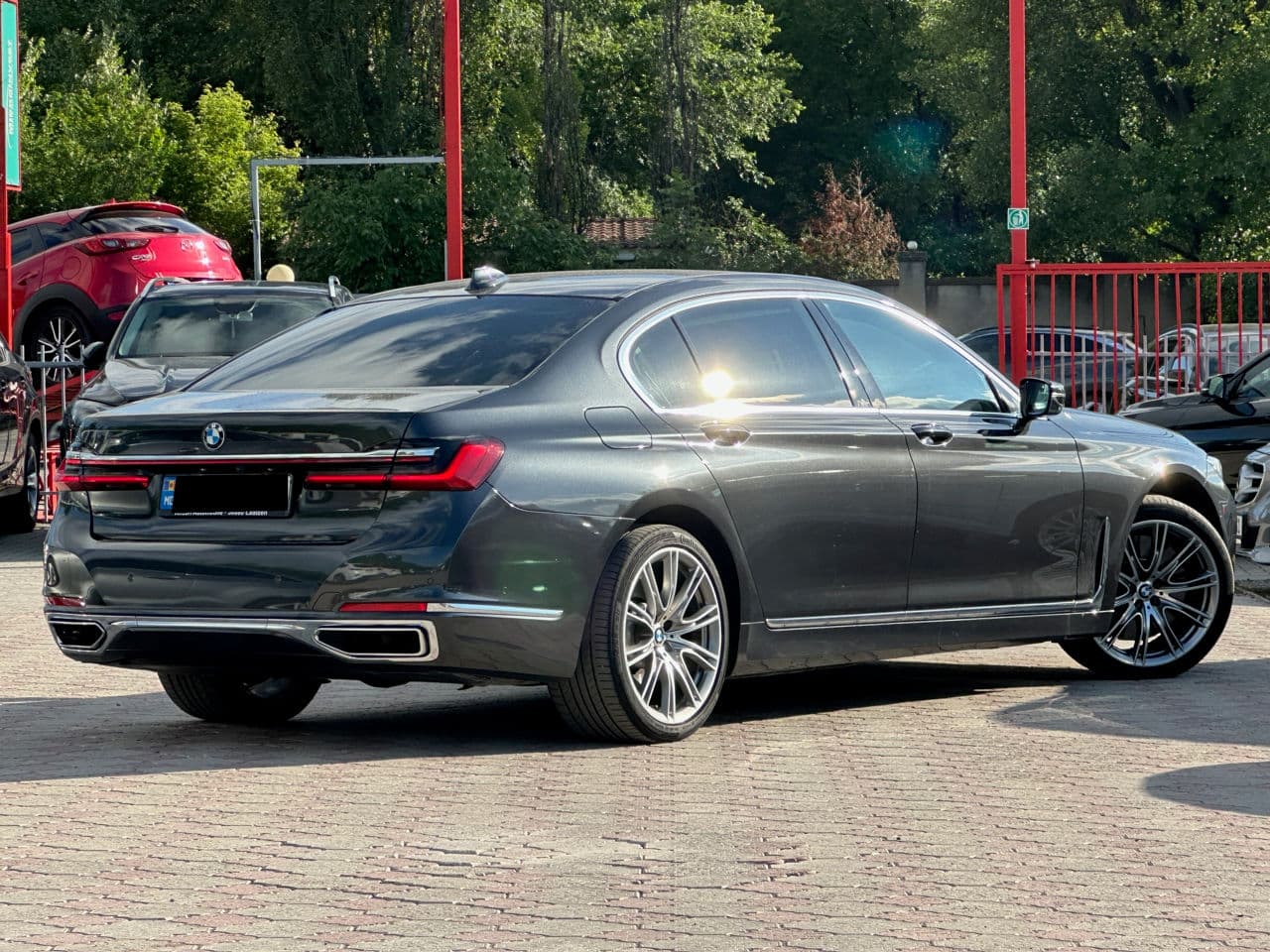 BMW 730 2020 — Миниатюра 3