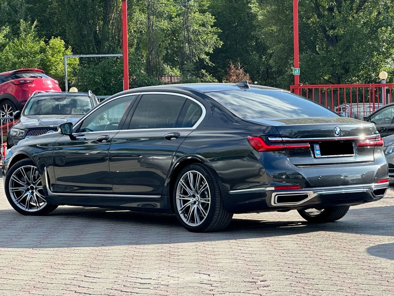 BMW 730 2020 — Миниатюра 2
