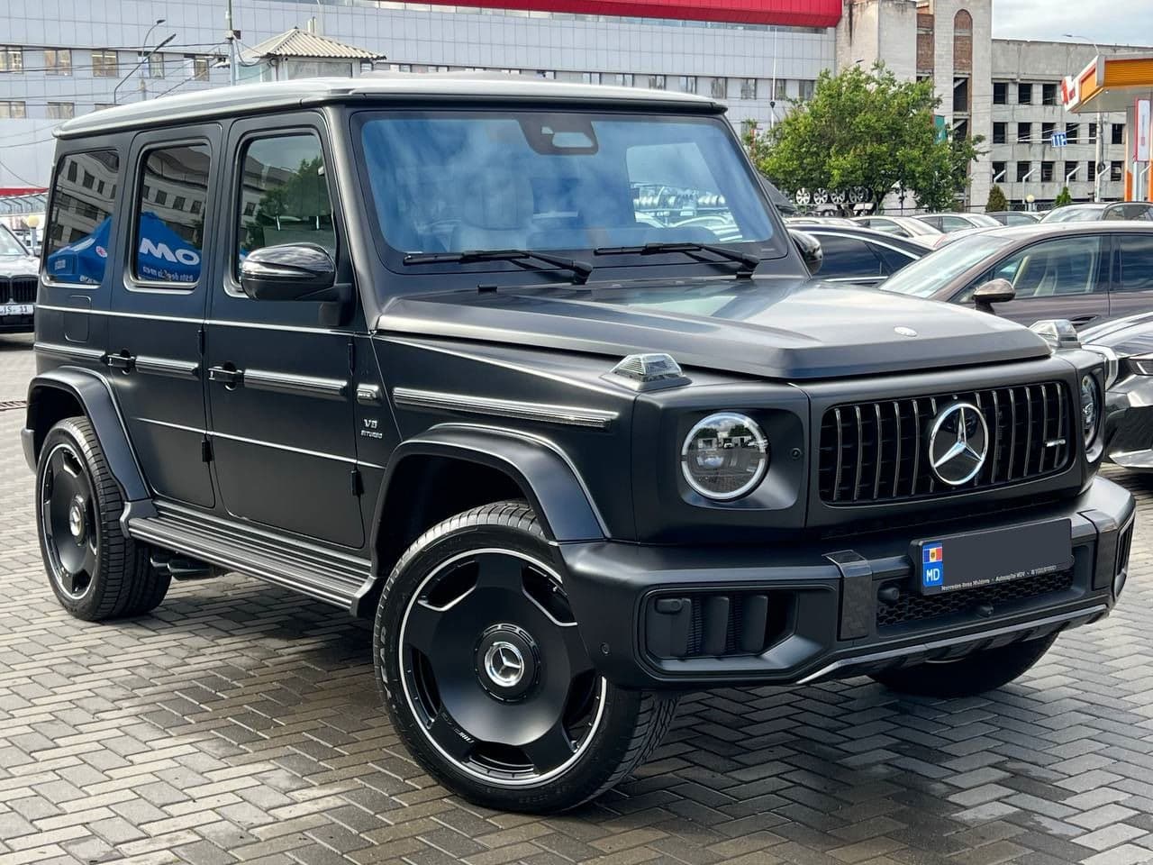 Mercedes G 63 AMG