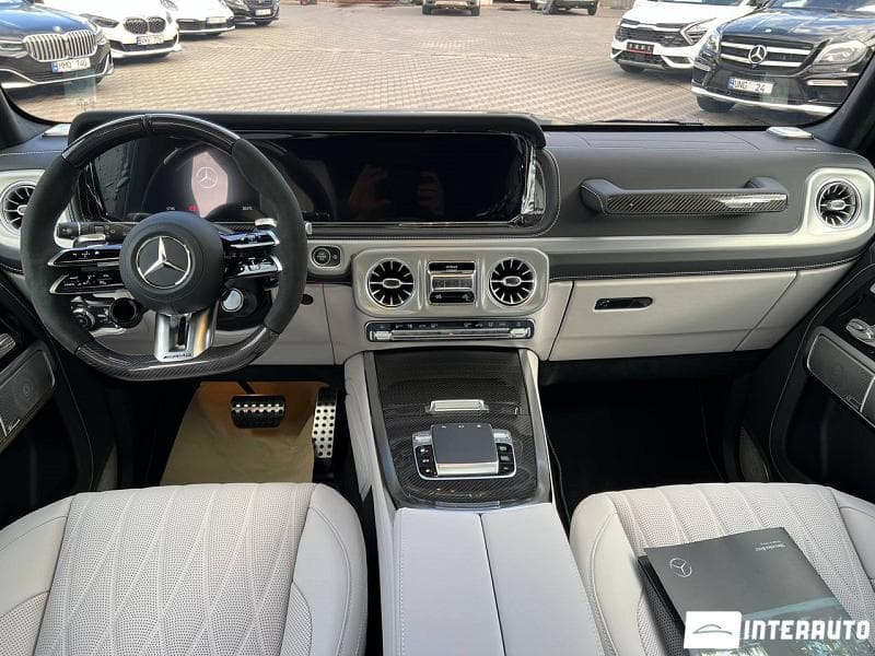Mercedes G 63 AMG 2025 — Миниатюра 10