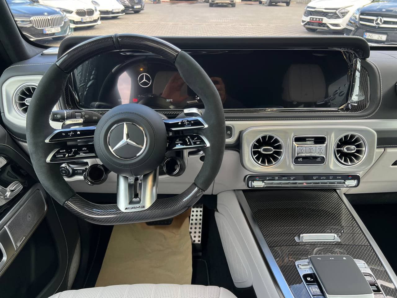 Mercedes G 63 AMG 2025 — Миниатюра 9