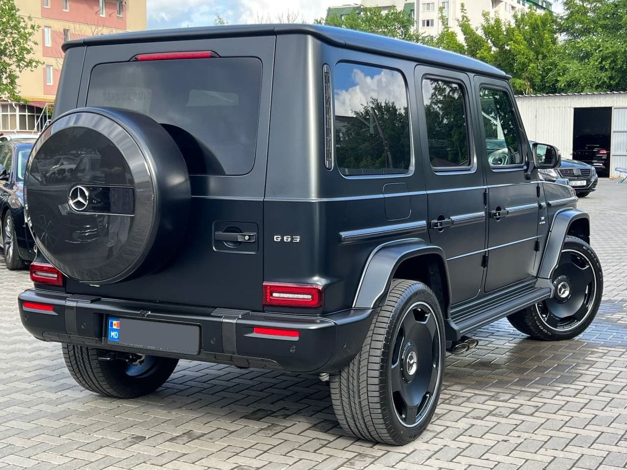 Mercedes G 63 AMG 2025 — Миниатюра 4