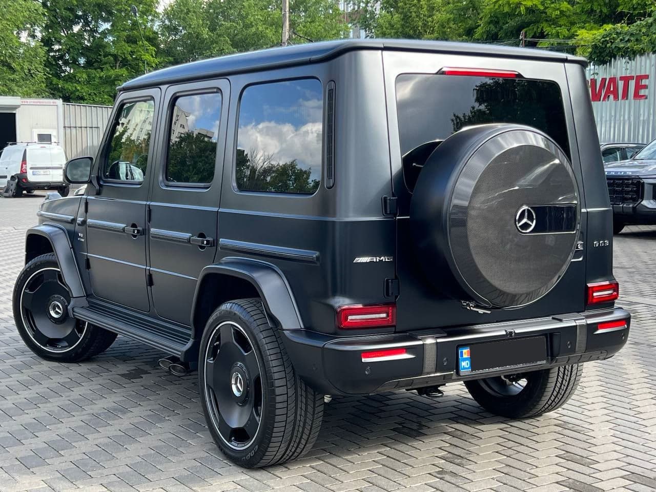 Mercedes G 63 AMG 2025 — Миниатюра 2