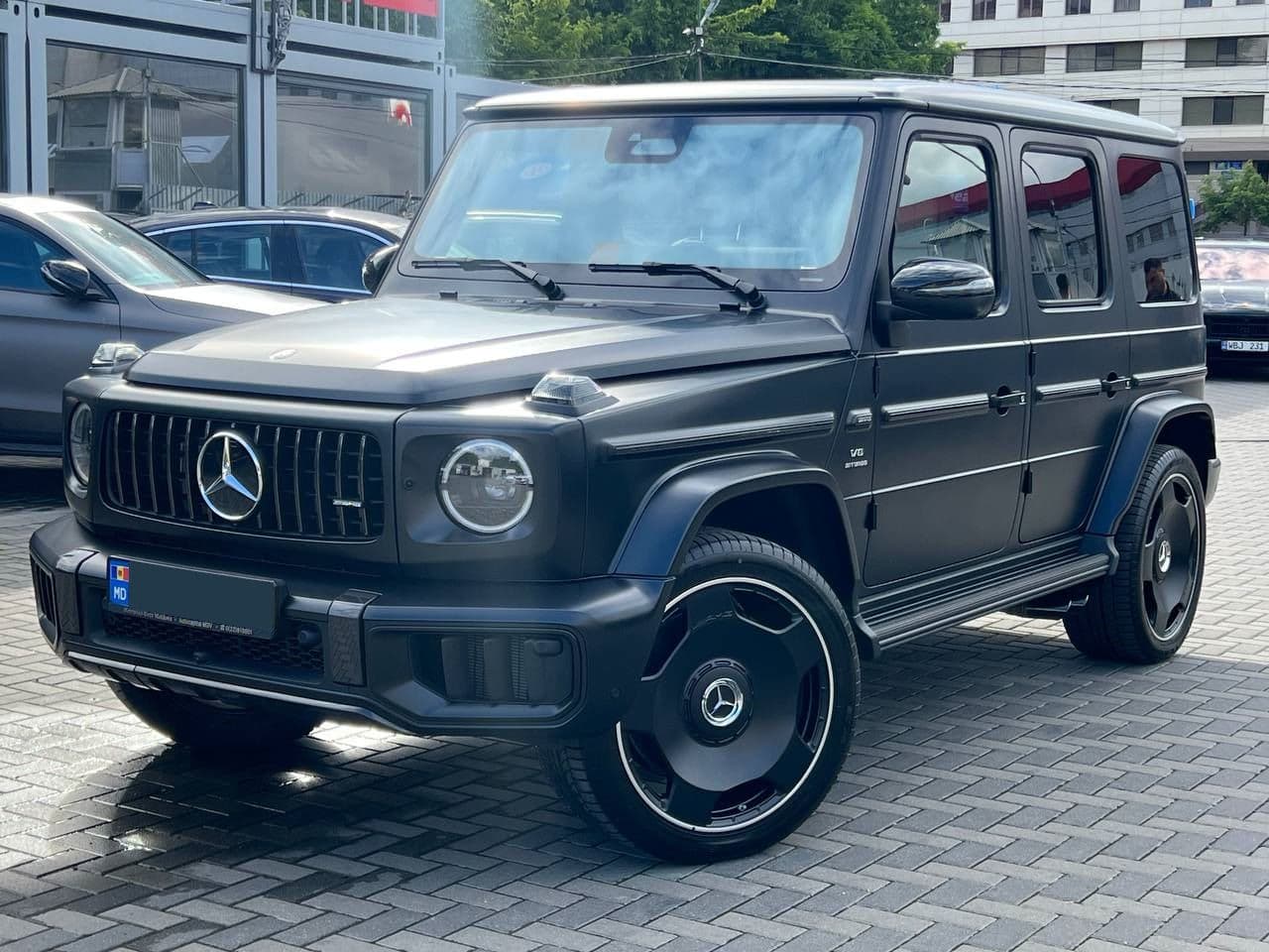 Mercedes G 63 AMG 2025 — Миниатюра 3