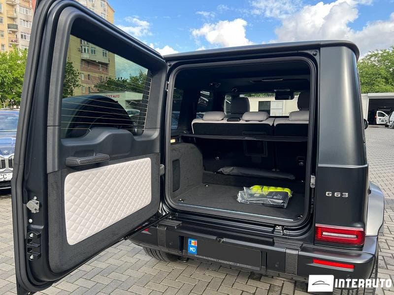 Mercedes G 63 AMG 2025 — Миниатюра 31