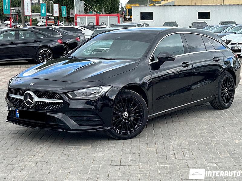 Mercedes CLA 180d