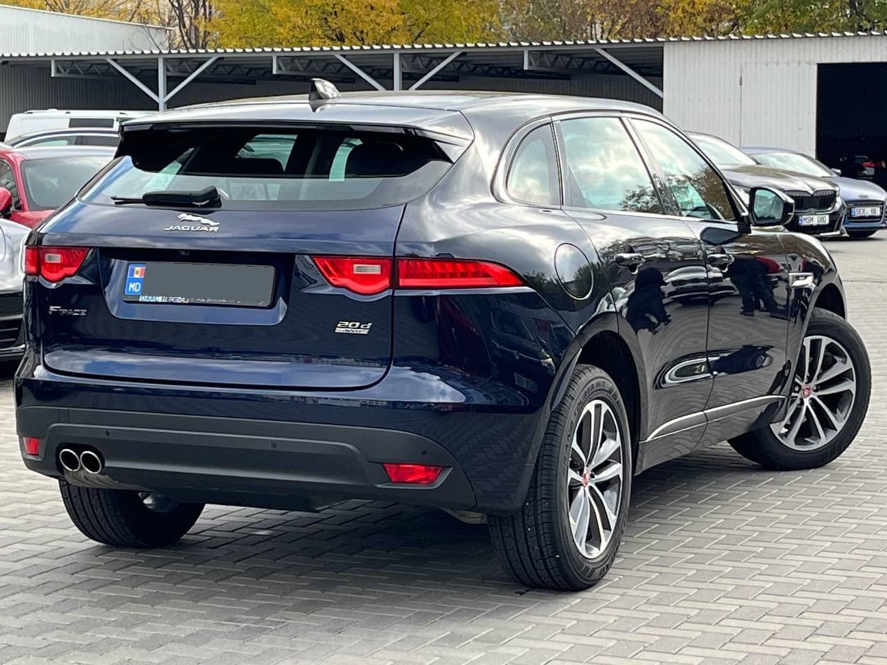 Jaguar F-Pace 2019 — Миниатюра 2