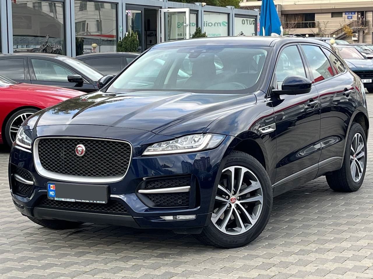 Jaguar F-Pace 2019 — Миниатюра 3