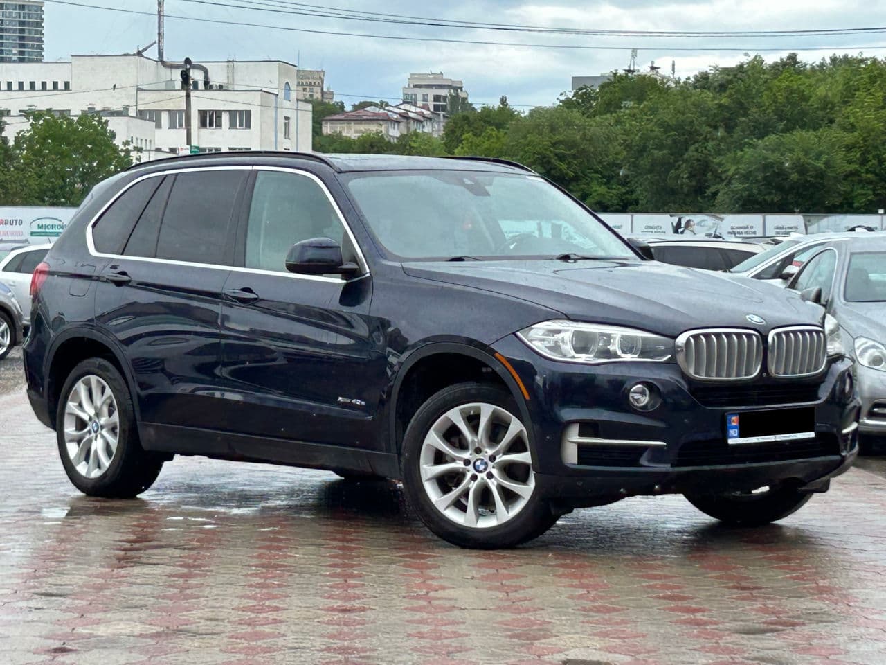 2016 BMW X5 4.0e — Miniatură 4