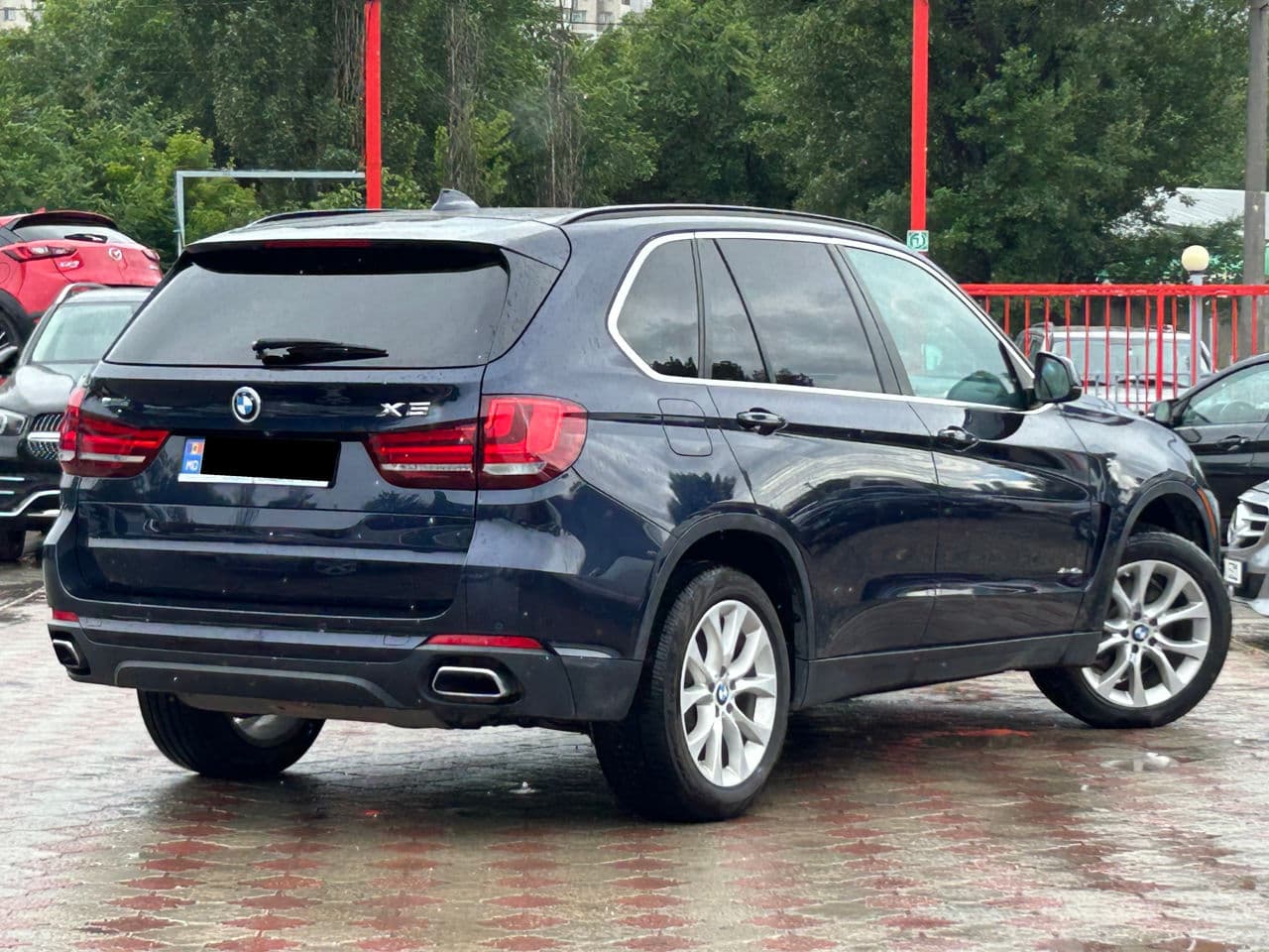 2016 BMW X5 4.0e — Miniatură 3
