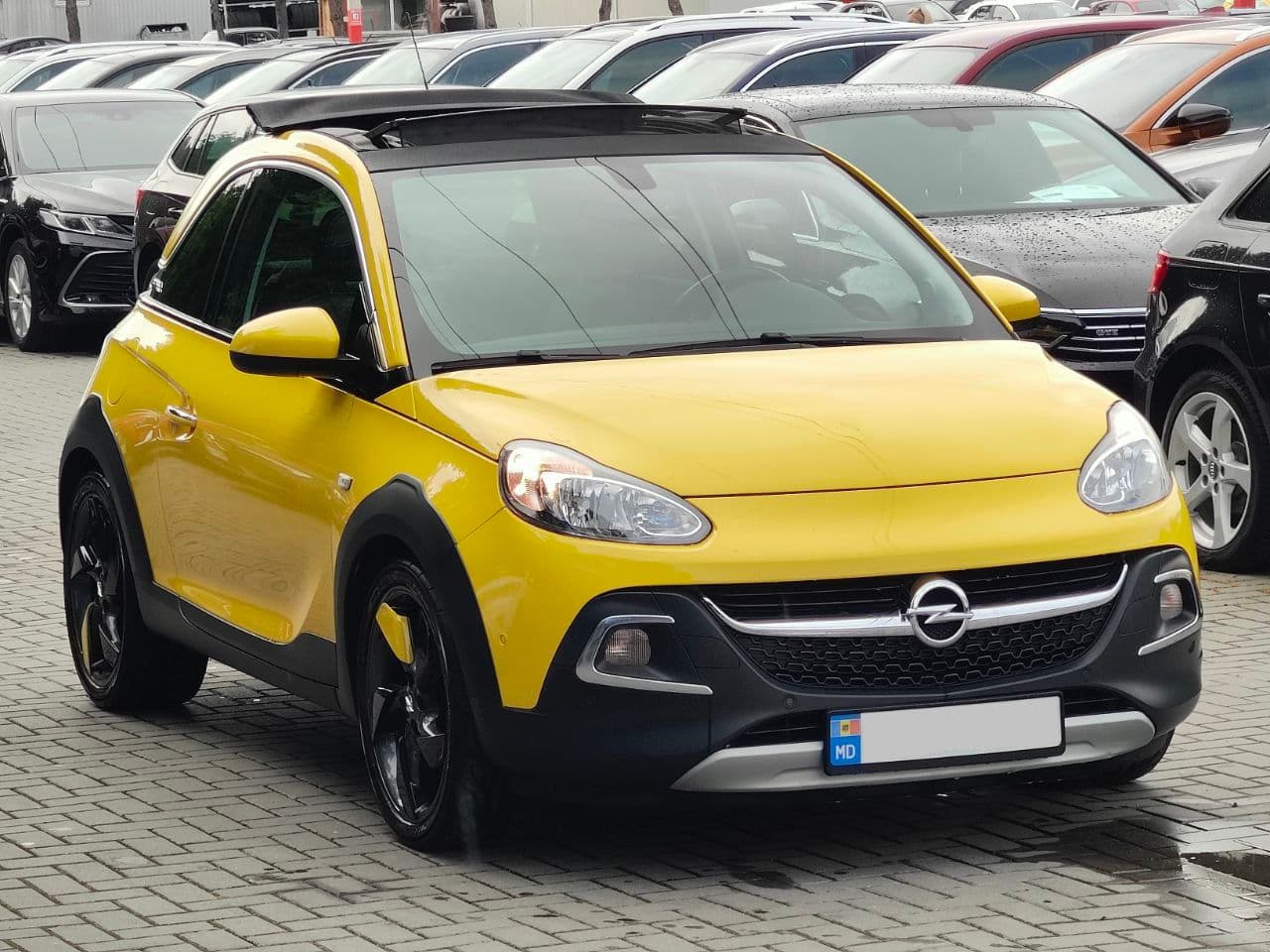 Opel Adam 2016 — Миниатюра 3