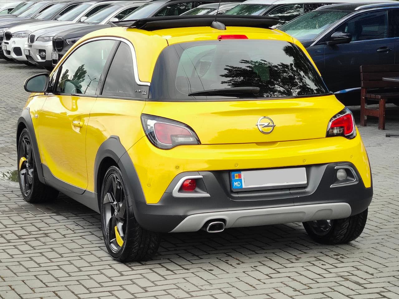 Opel Adam 2016 — Миниатюра 4