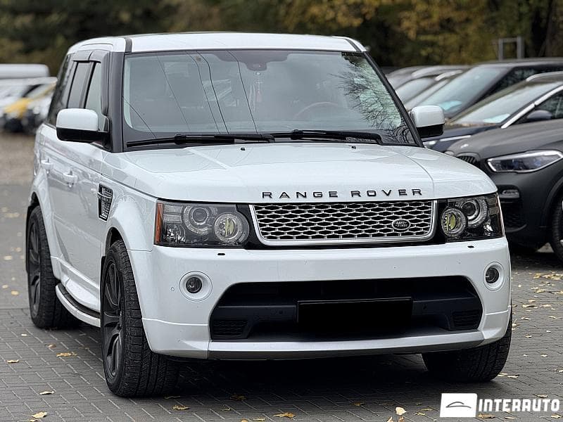 Land Rover Range Rover Sport 2012 — Миниатюра 3