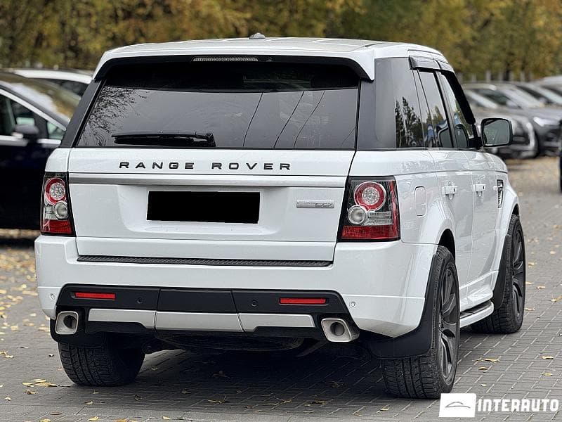 Land Rover Range Rover Sport 2012 — Миниатюра 2