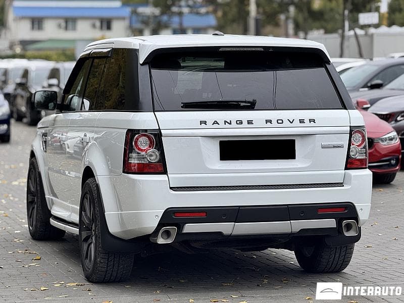 Land Rover Range Rover Sport 2012 — Миниатюра 4