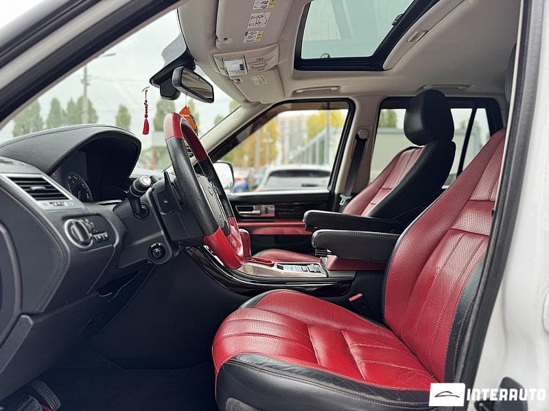 Land Rover Range Rover Sport 2012 — Миниатюра 10