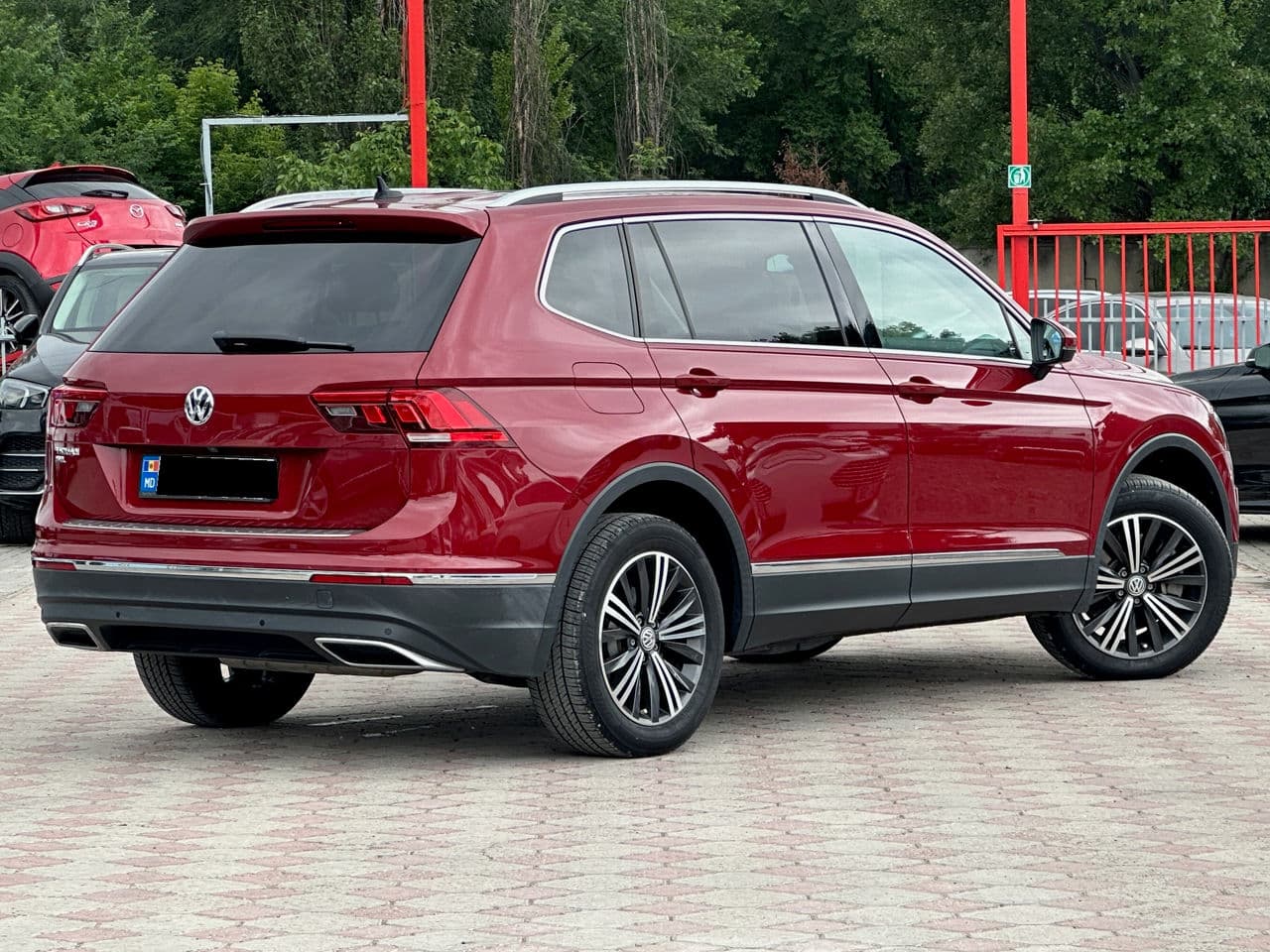Volkswagen Tiguan 2019 — Миниатюра 3
