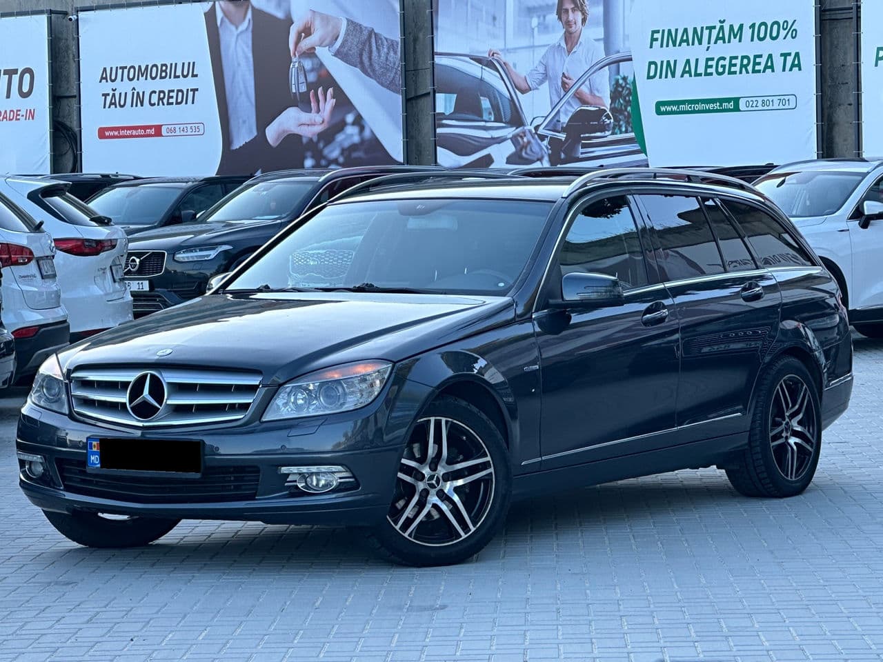 Mercedes C 250 2009 — Миниатюра 2
