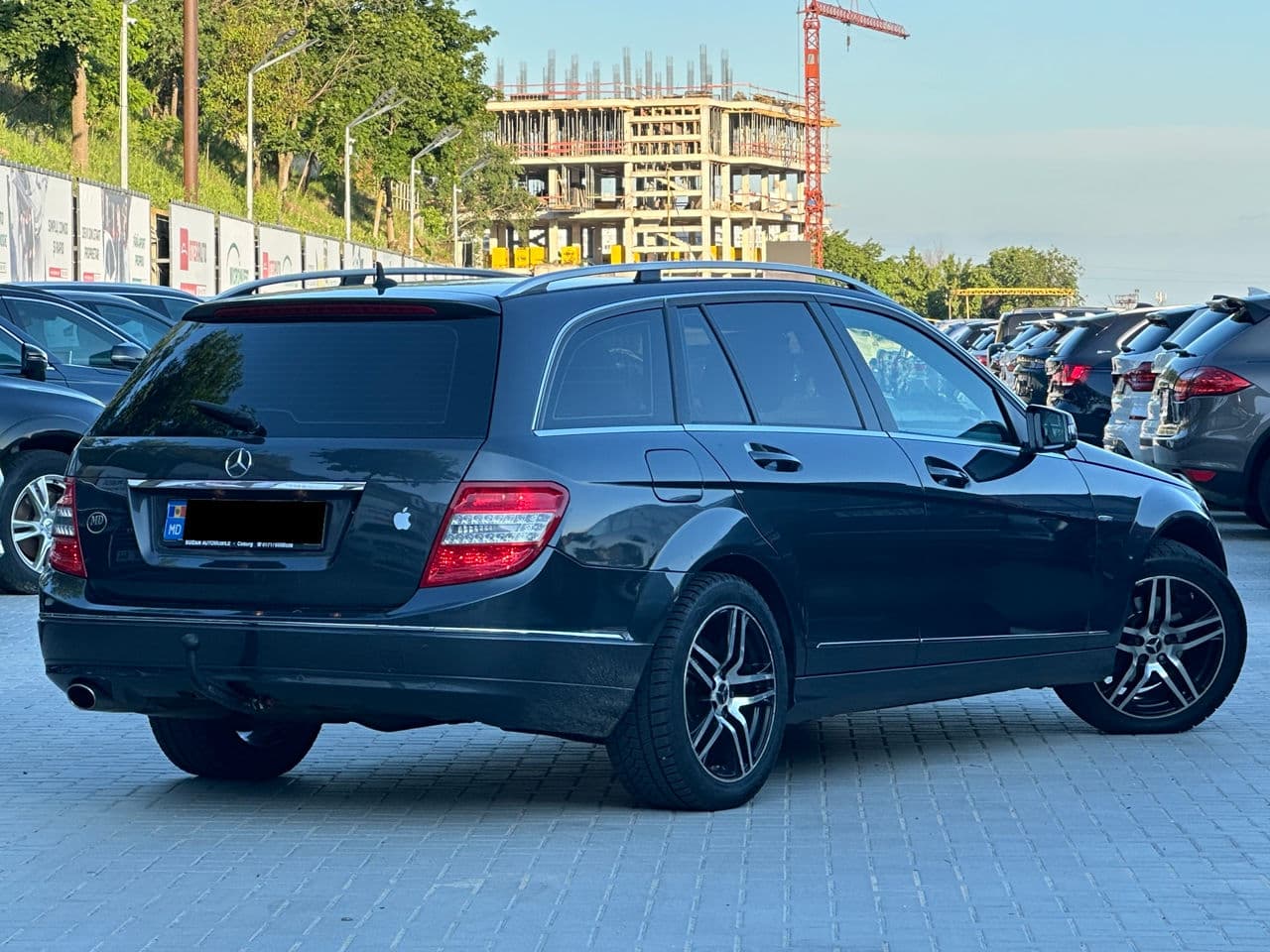 Mercedes C 250 2009 — Миниатюра 3
