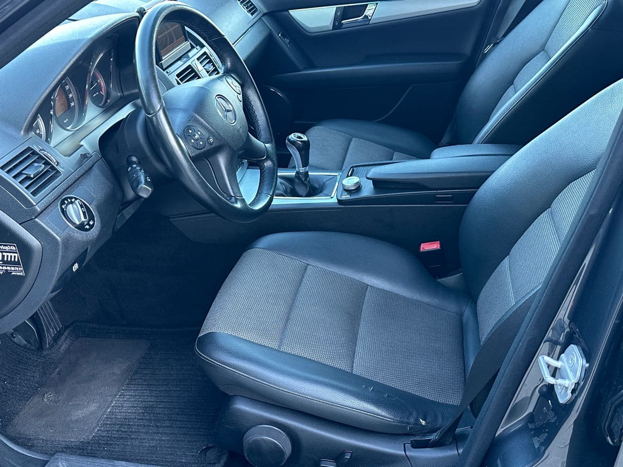 Mercedes C 250 2009 — Миниатюра 5